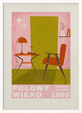 Mid Century Furniture Poster