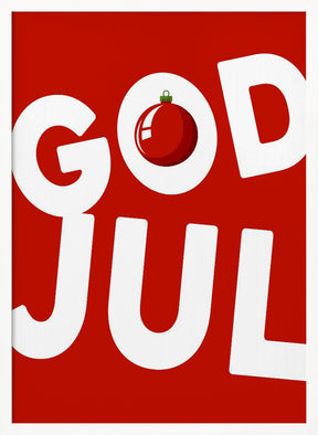 God Jul Poster