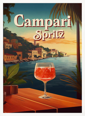 Campari Spritz Poster