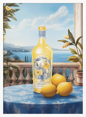 Limoncello Liquore Di Limone Poster