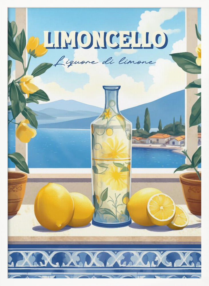 Limoncello Limone Poster