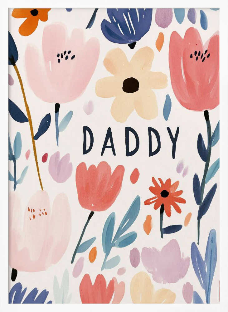 Floral Tribute Poster