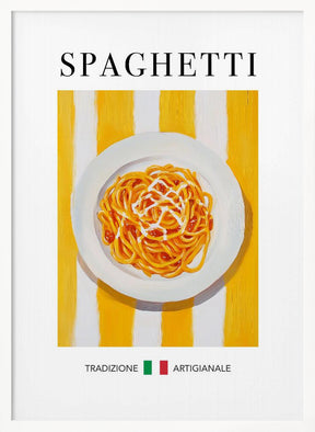 Spaghetti Poster