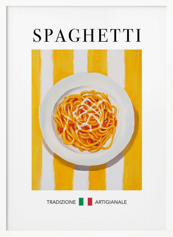 Spaghetti Poster