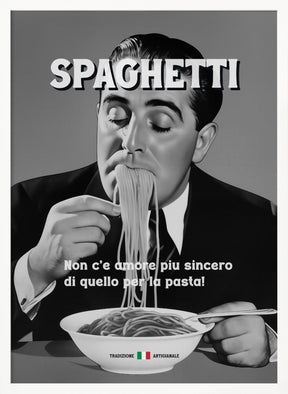 Spaghetti Lover Poster