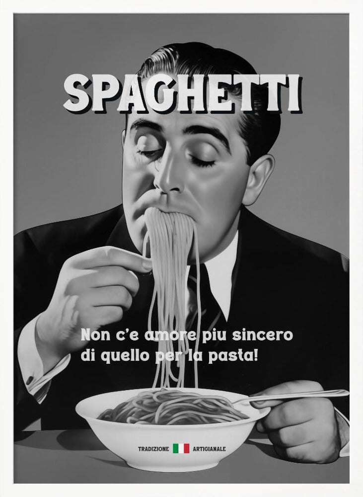 Spaghetti Lover Poster