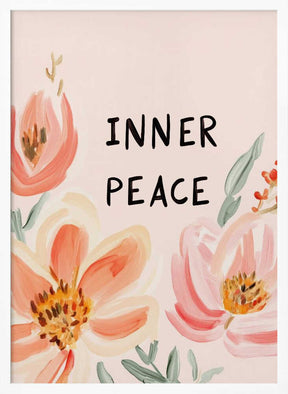 Tranquil Blossoms Poster