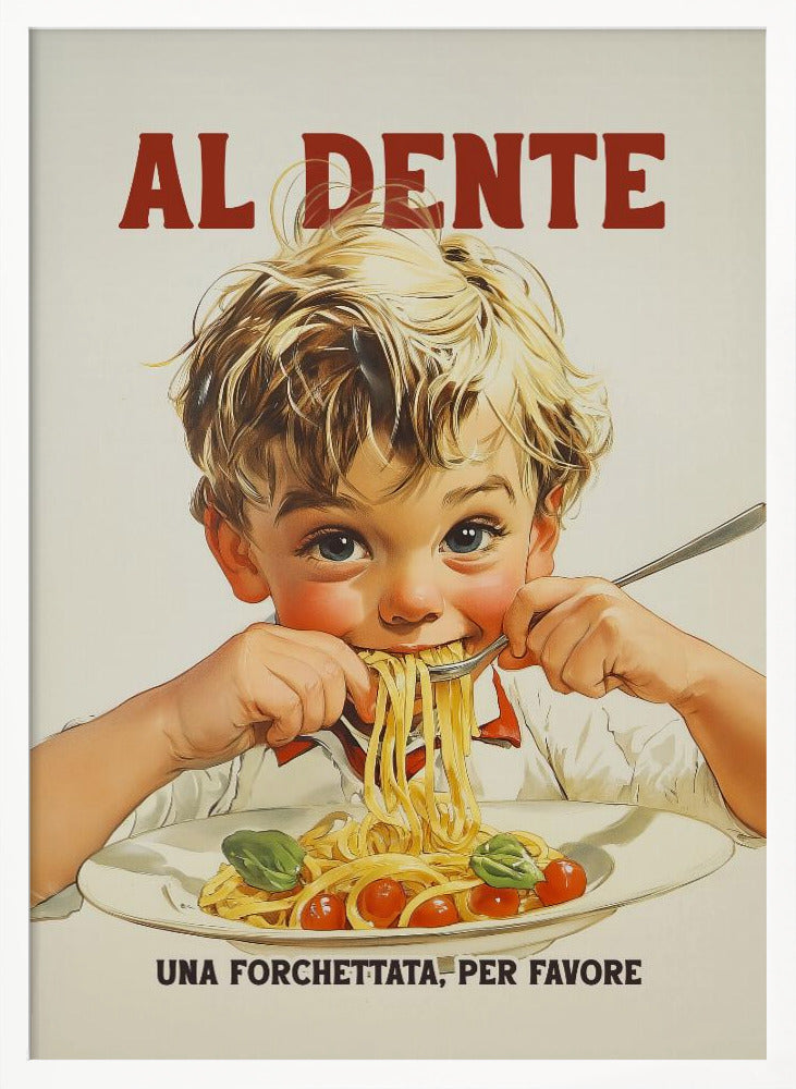 Al Dente Poster