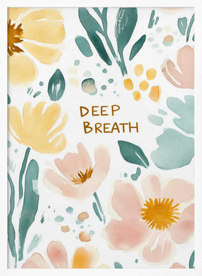 Floral Calm Poster