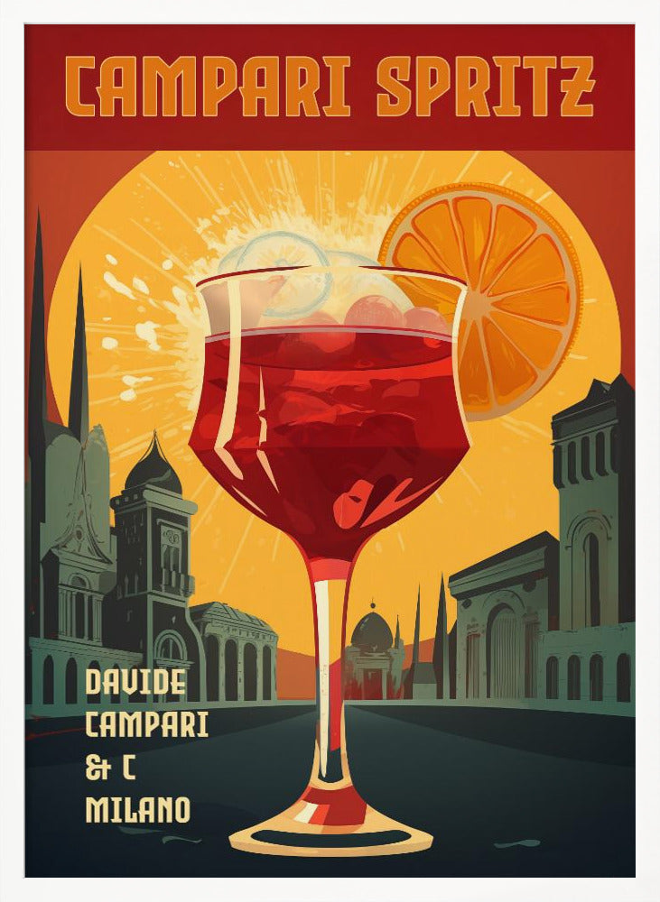 Campari Spritz Poster