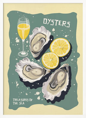 Oysters Poster