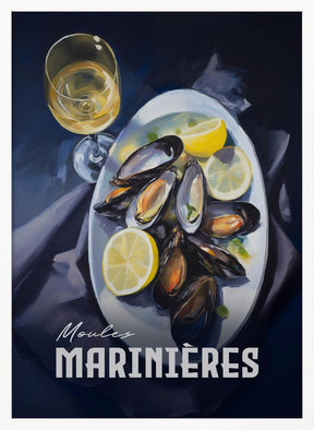 Moules Marinieres Poster