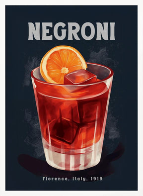 Negroni Florence 2 Poster