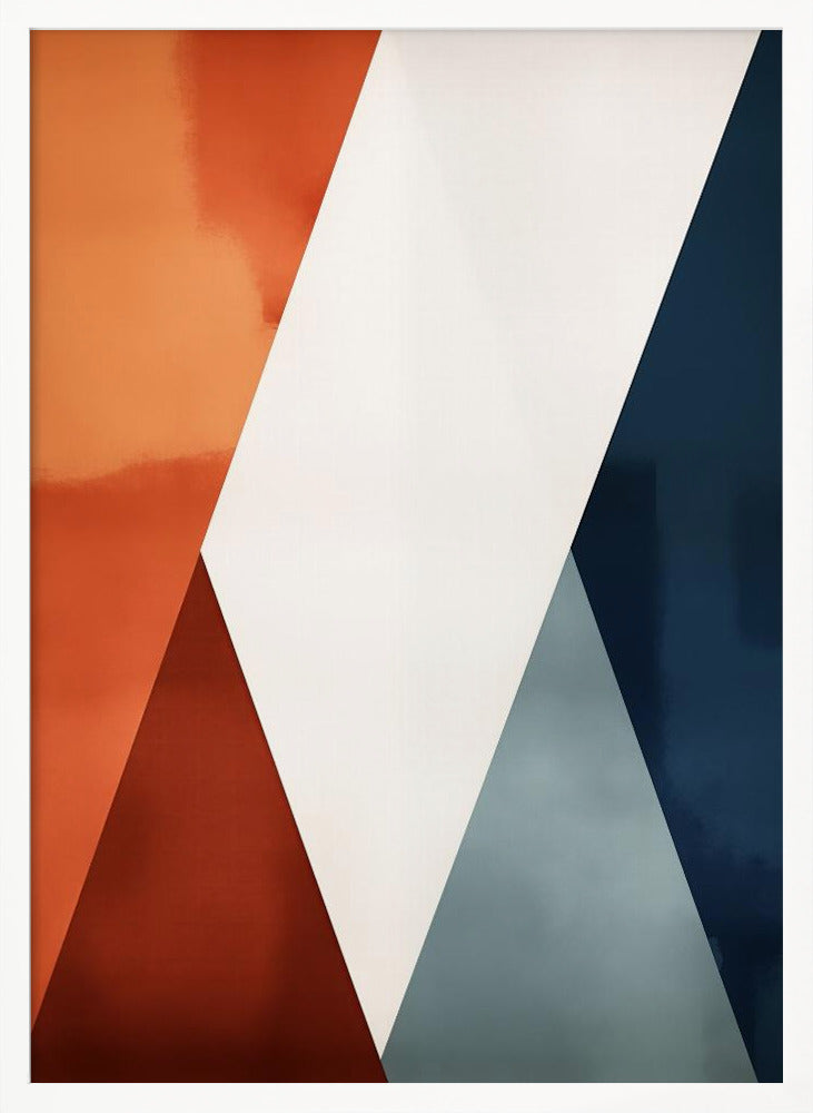 Perfect Geometric Shapes No 1 Poster