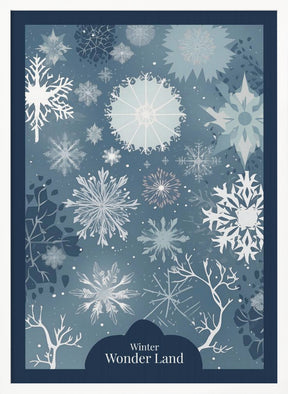 Winter Wonder Land Poster