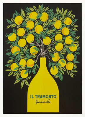 Limoncello Il Tramonto Poster