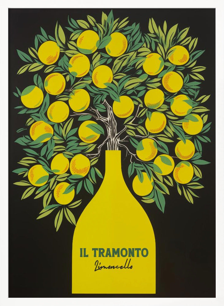 Limoncello Il Tramonto Poster