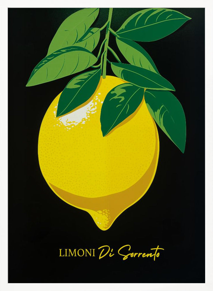 Limoni Di Sorrento Poster