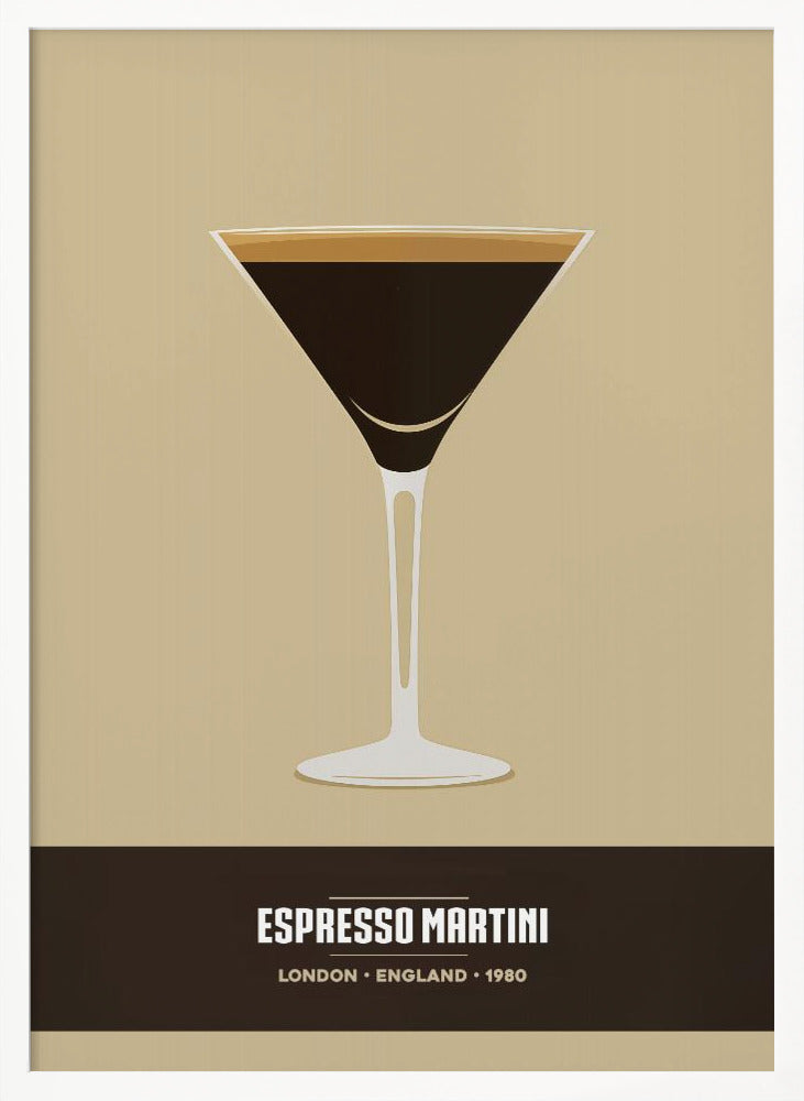 Espresso Martini Poster