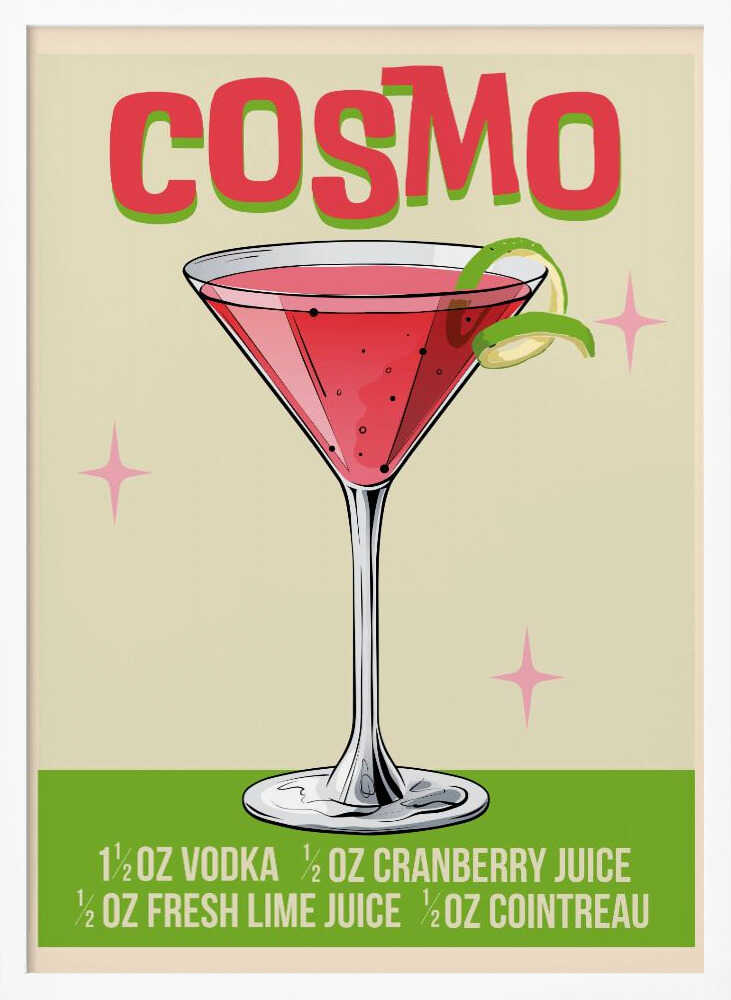Cosmo Poster