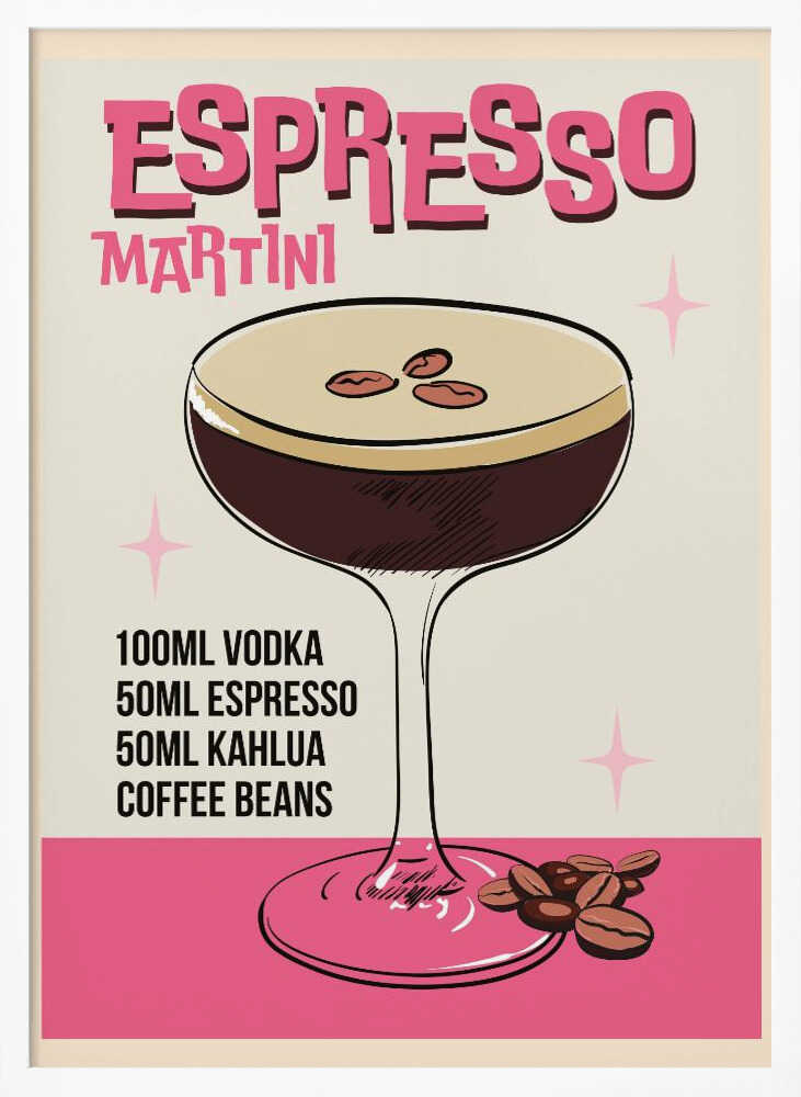 Espresso Martini Poster