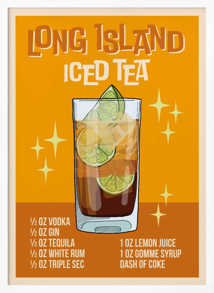 Long Island Iced Tea Poster