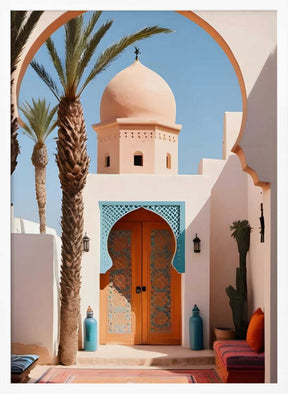Bohemian Arches Poster