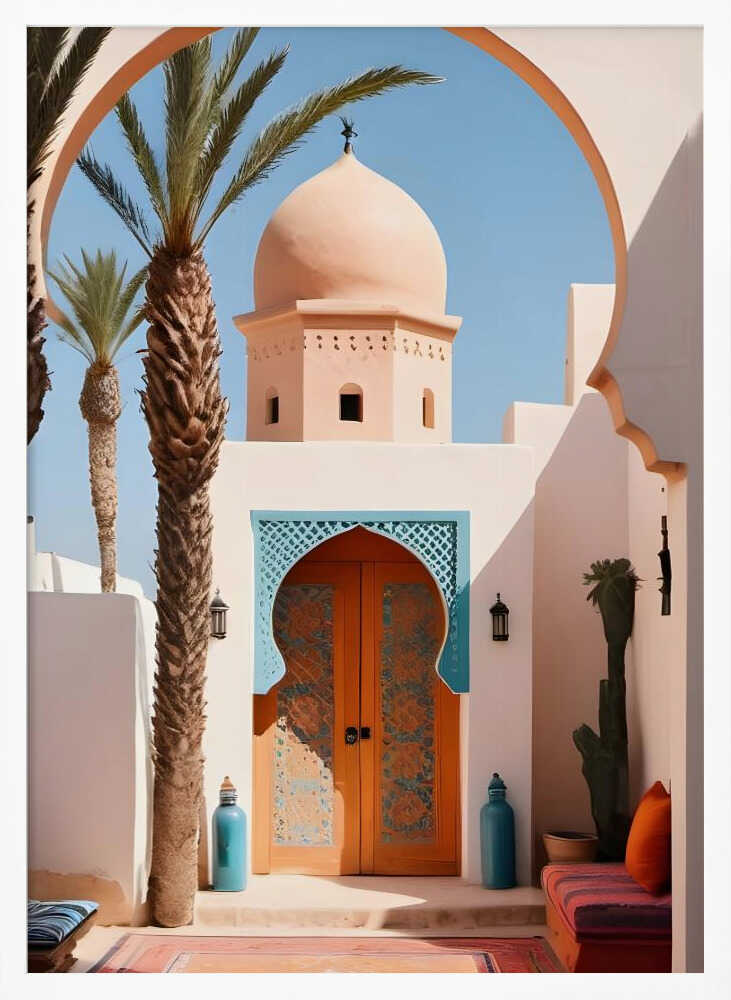 Bohemian Arches Poster