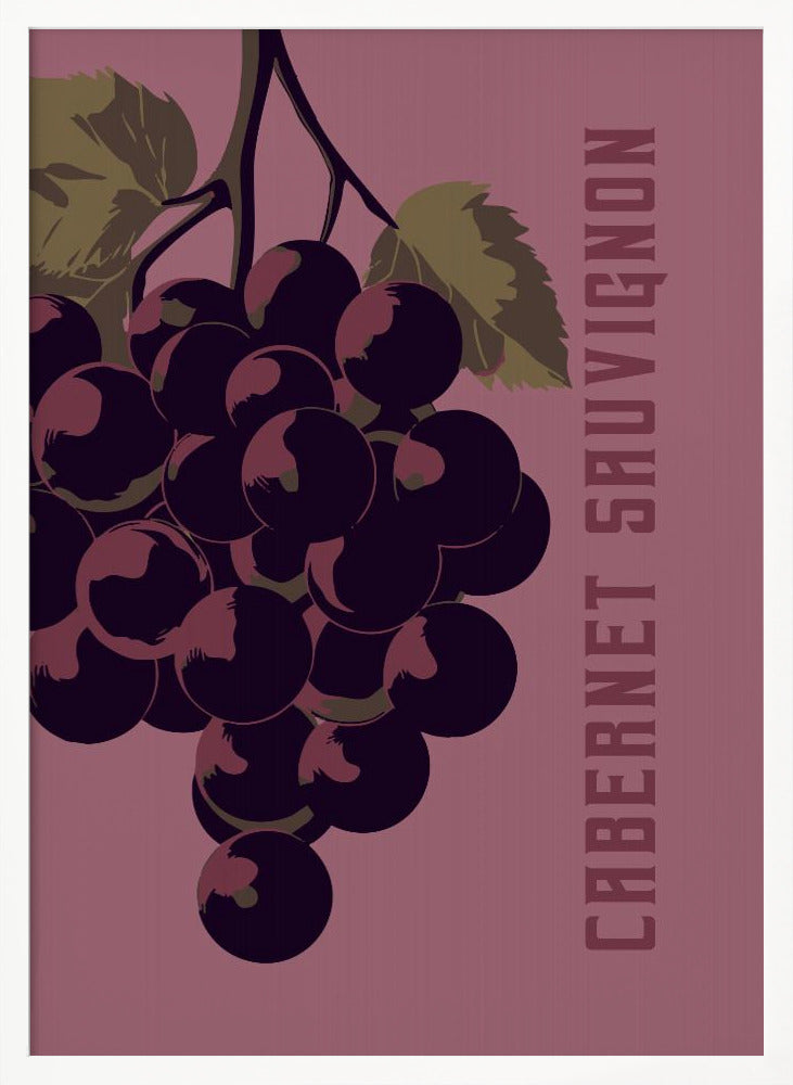 Cabernet Sauvignon Poster