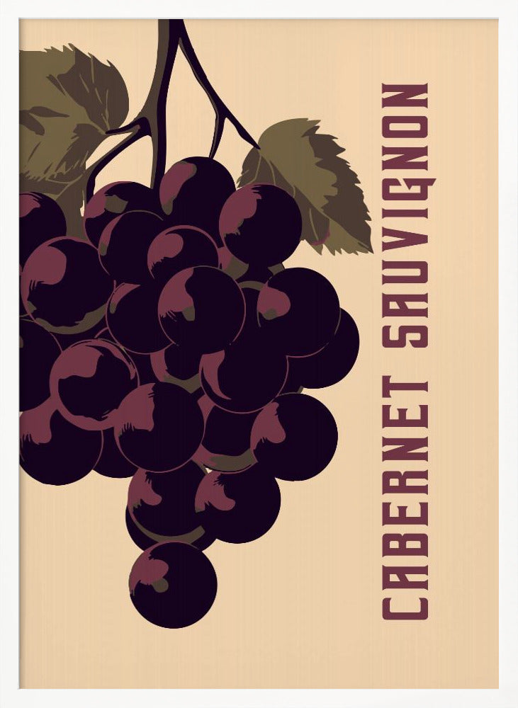 Cabernet Sauvignon Poster