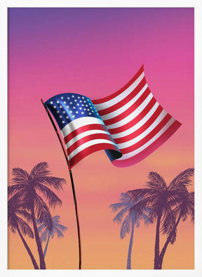 Stars And Stripes Poster