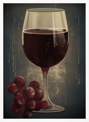 Red Red Wine No 1 Poster