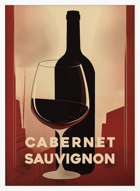 Red Red Wine No 3 Poster