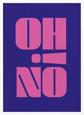 Oh No! Poster