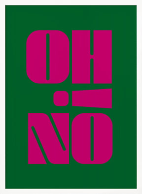 Oh No! Poster