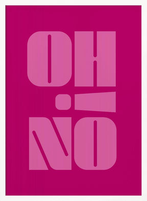 Oh No! Poster