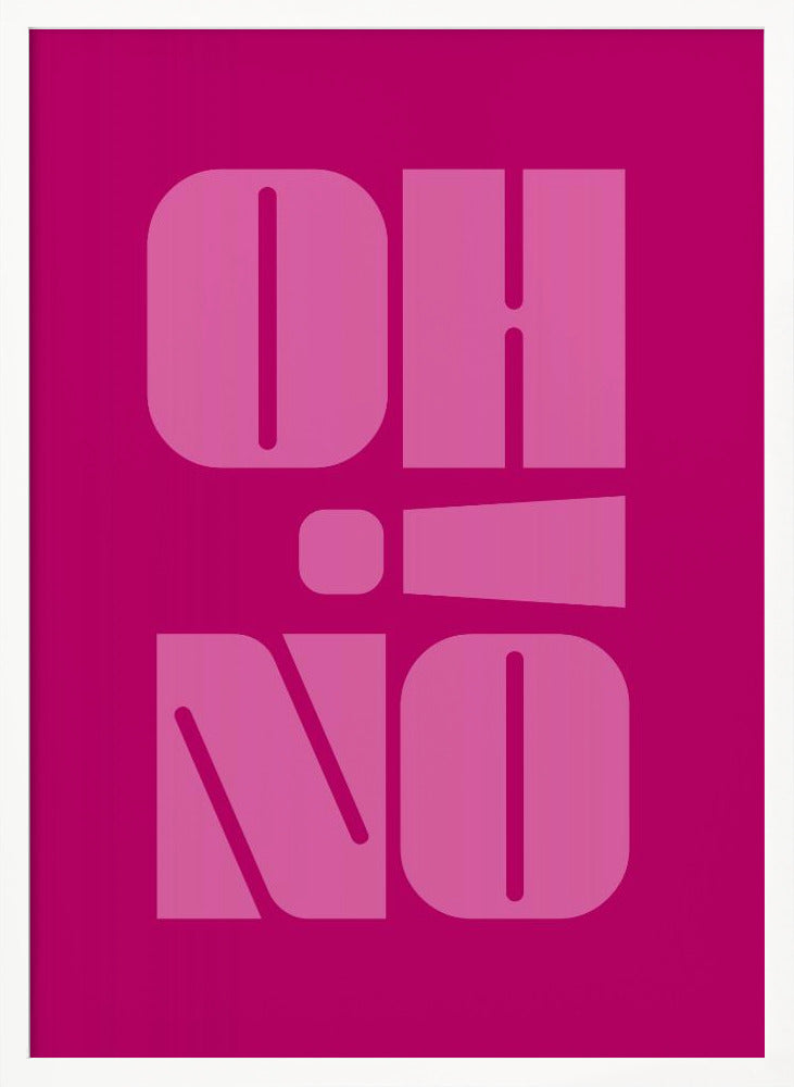 Oh No! Poster