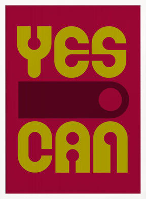 Yes I Can Poster