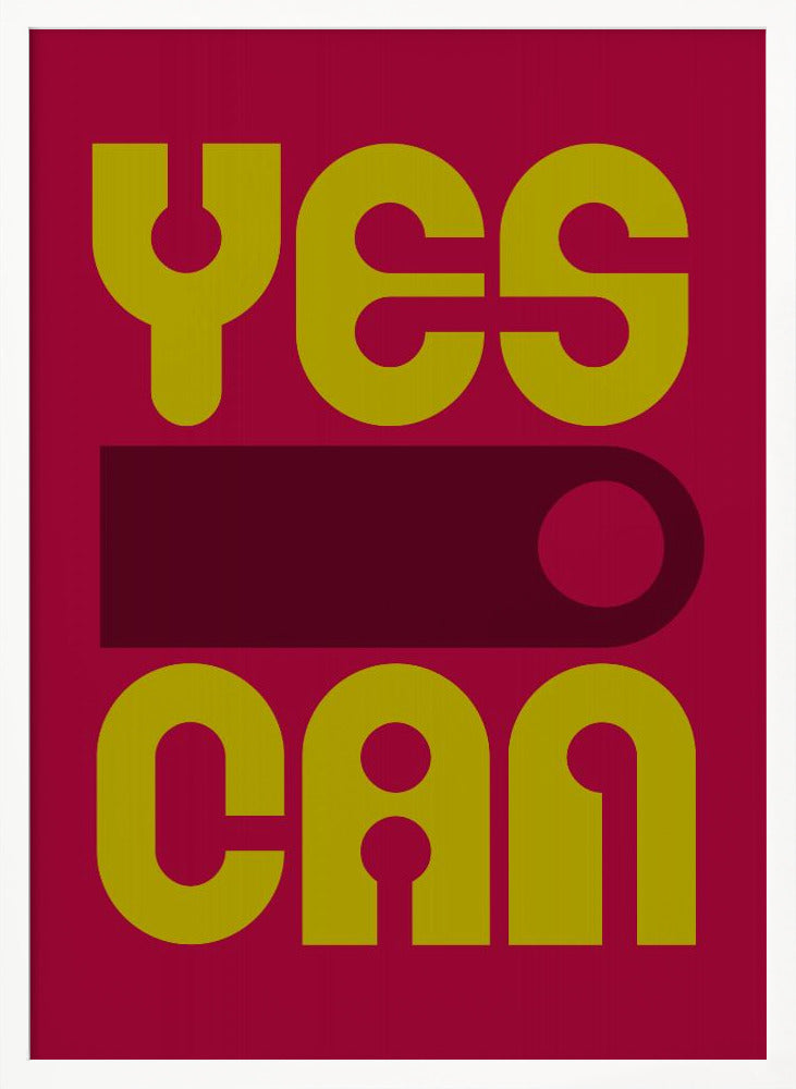 Yes I Can Poster