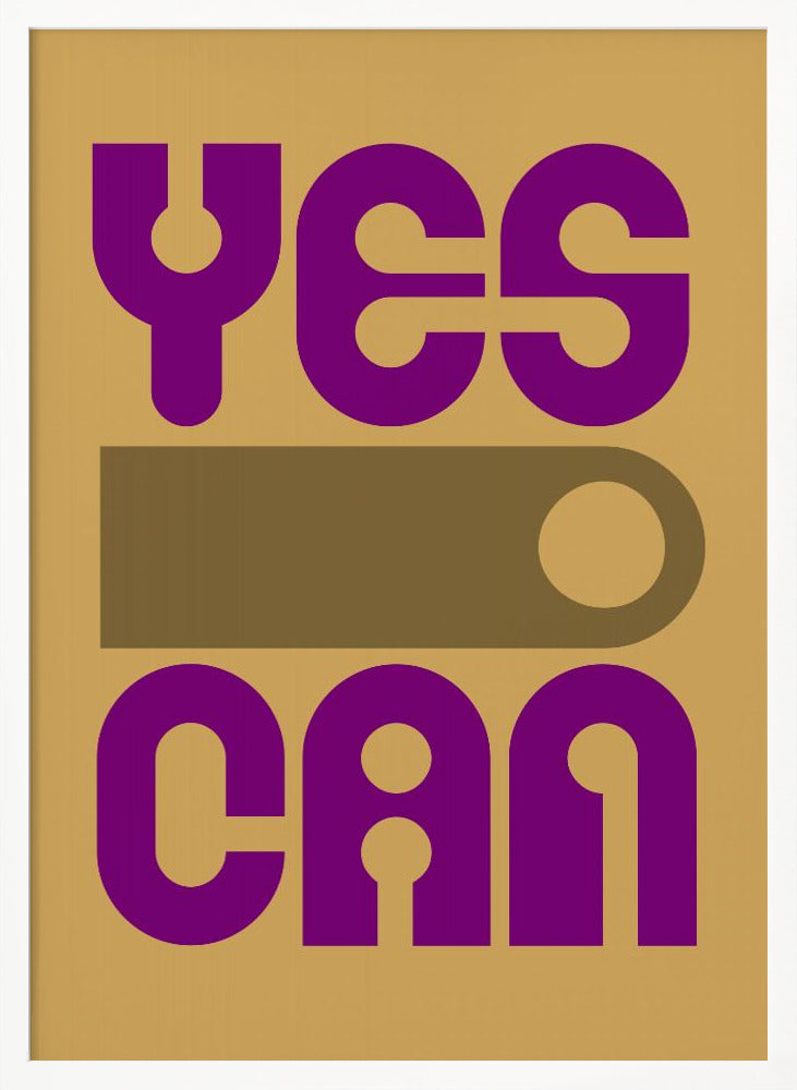 Yes I Can Poster