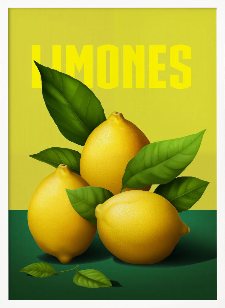 Limones Poster