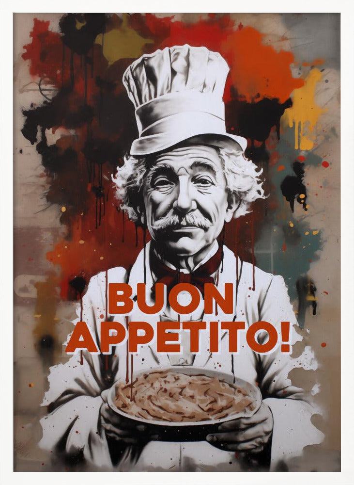 The Pasta Chef Poster