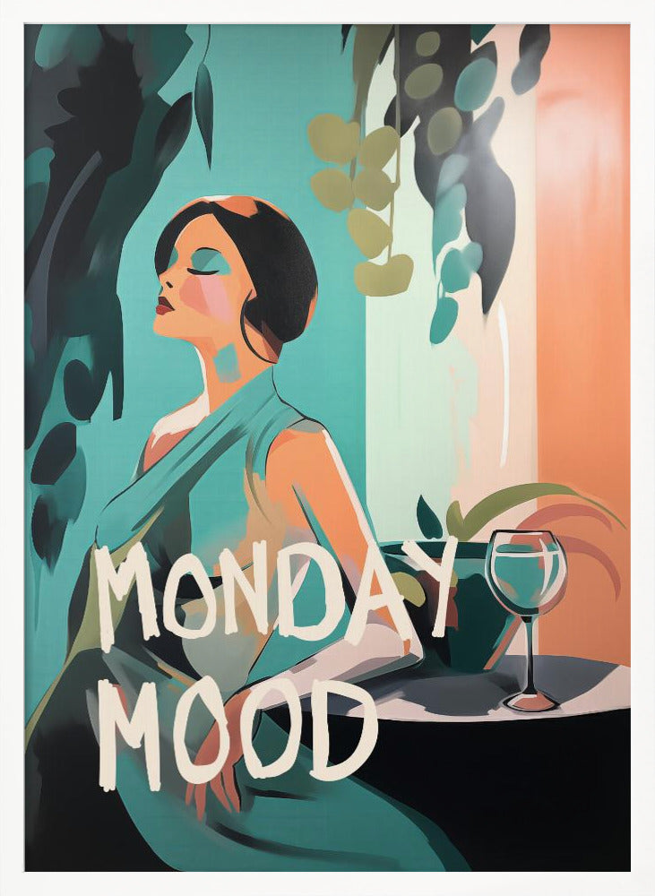 Monday Mood Poster