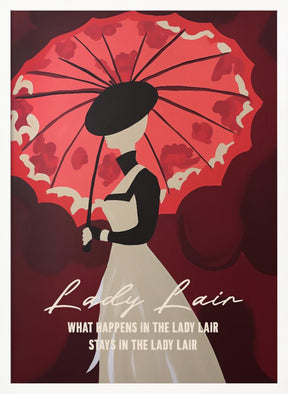 Lady Lair Poster