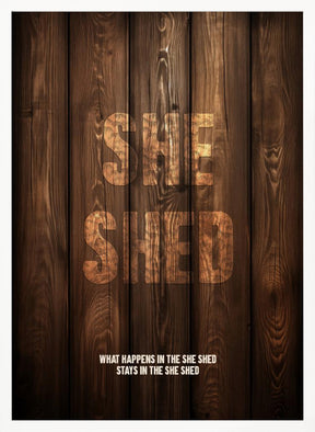 She Shed Poster