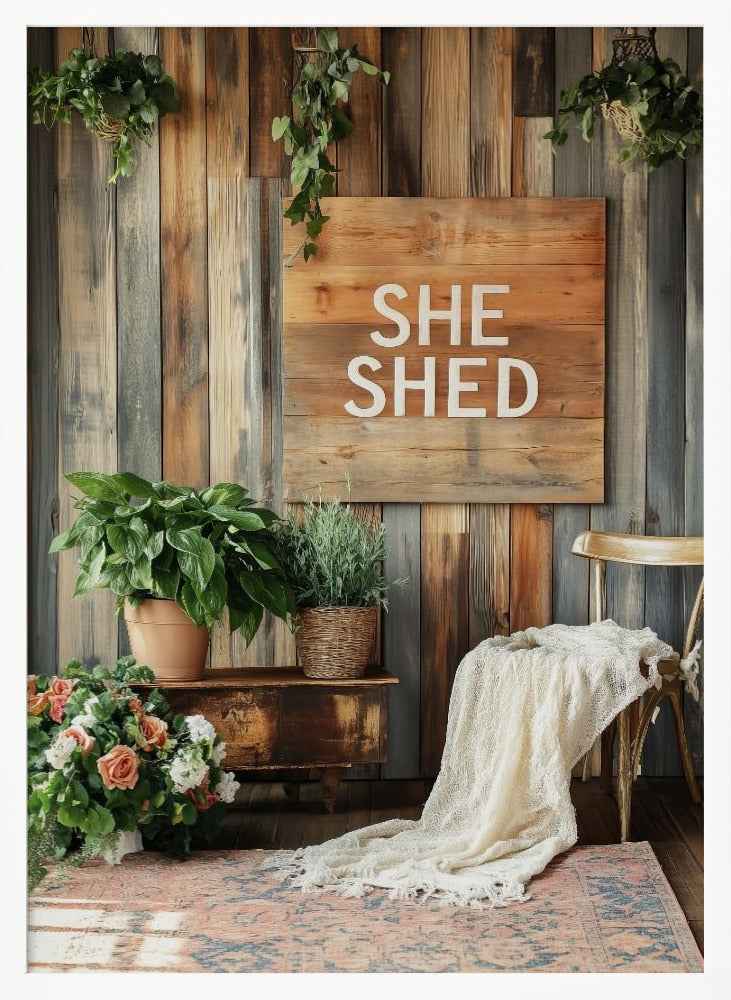 She Shed No. 2 Poster