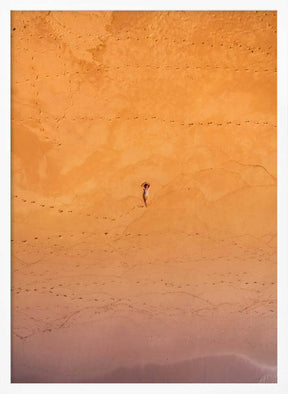 Deserted Serenity Poster