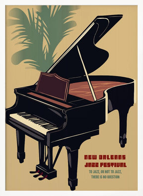 New Orleans Jazz Festival Poster