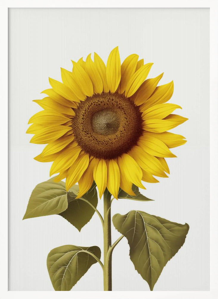 Sunflower Still Poster