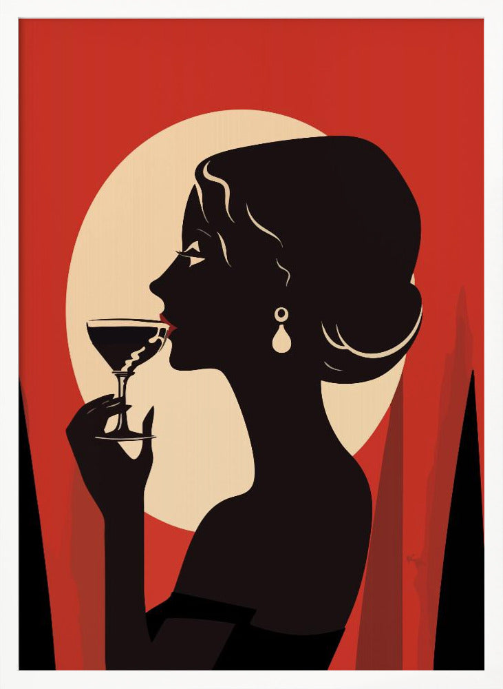 Sipping Poster